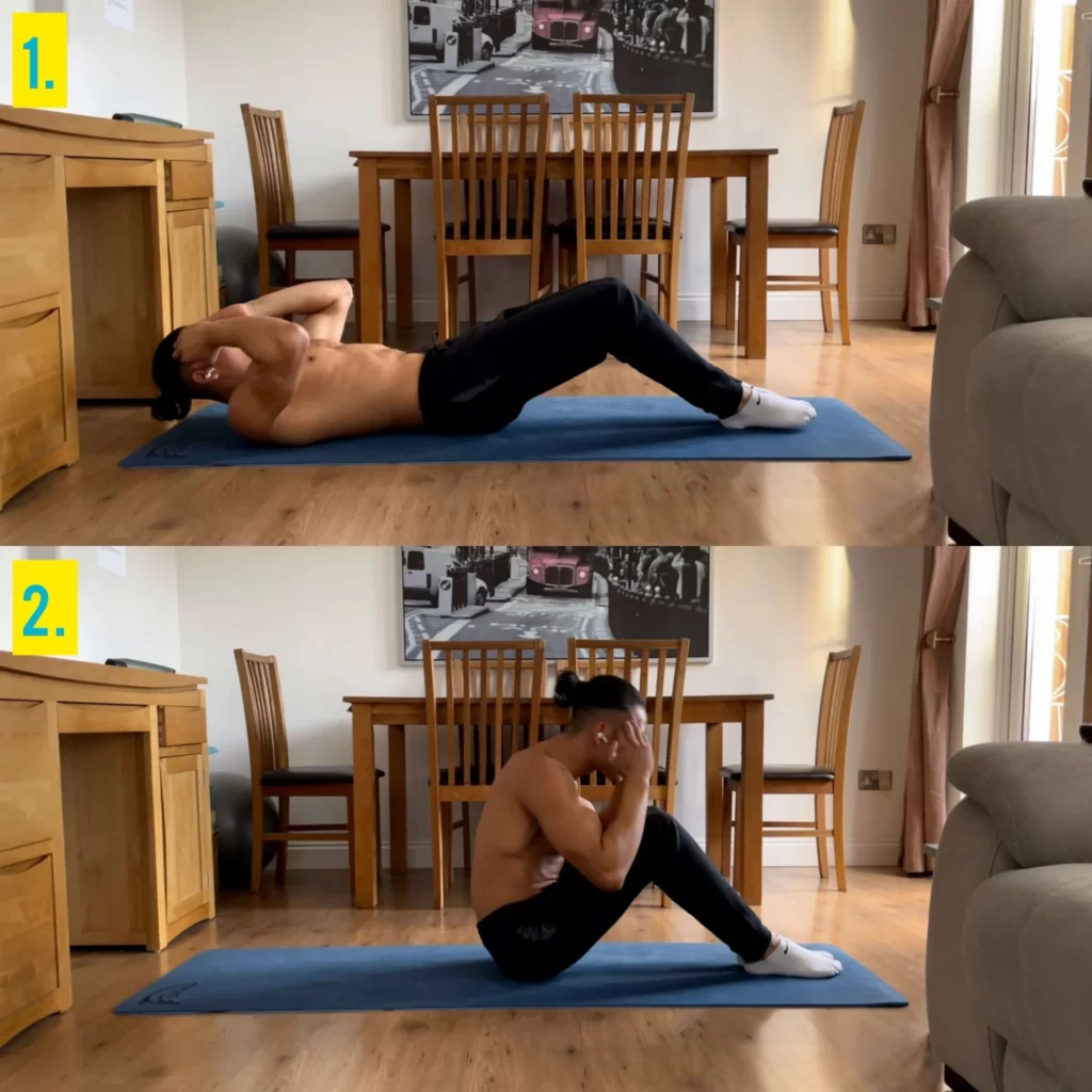 10 Minute Killer Ab and Core Workout Follow Along Gymless