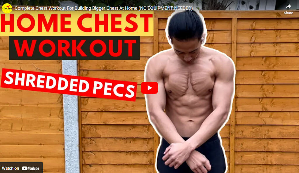 Chest Workout for Home: Get Ripped Pecs Without Equipment!
