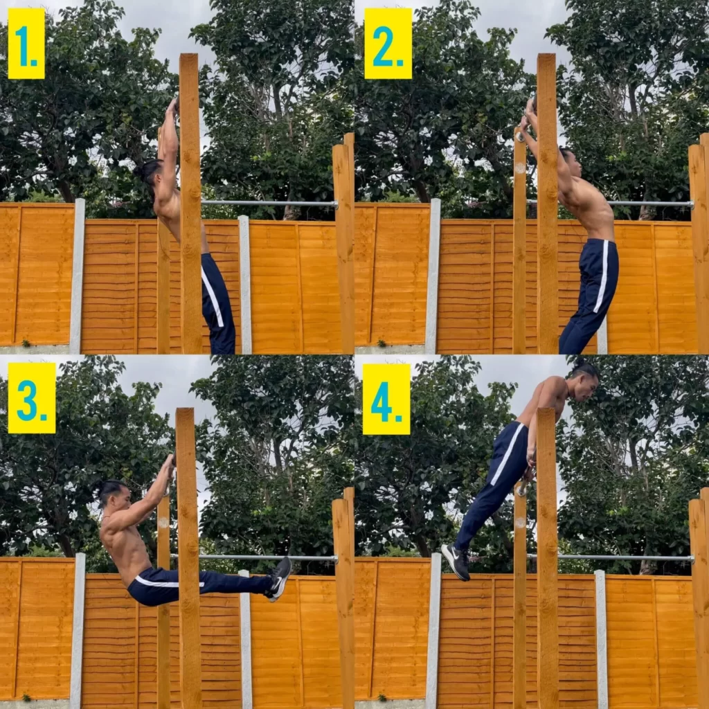 Muscle Up Progression: 6 Steps to Mastering a Bar Muscle Up